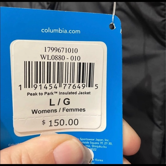 Columbia Puffer Jacket - Picture 3 of 3